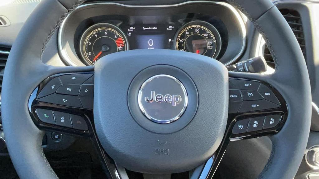 new 2023 Jeep Cherokee car, priced at $45,585