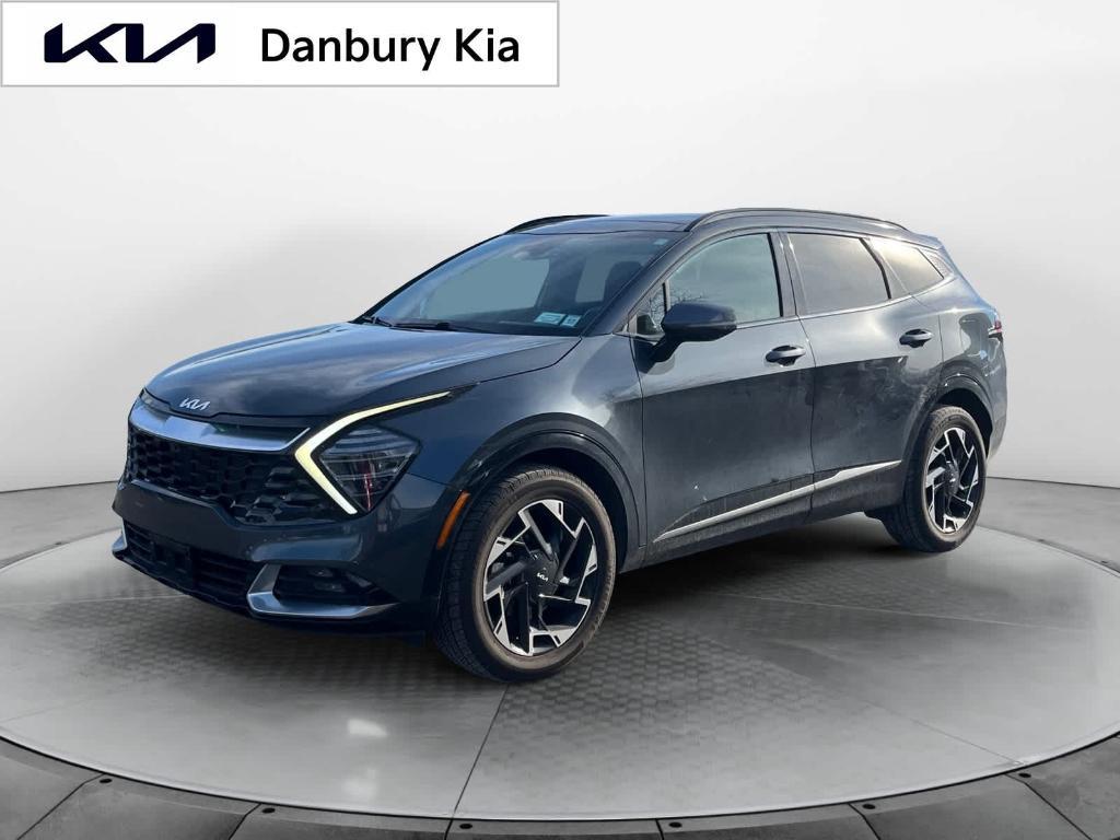 used 2023 Kia Sportage car, priced at $26,422