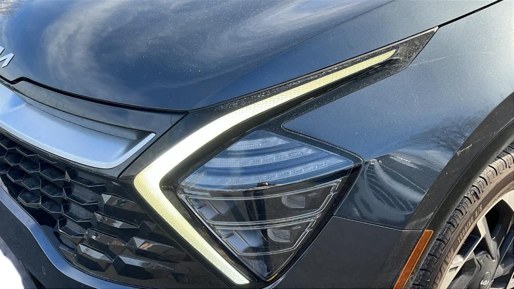 used 2023 Kia Sportage car, priced at $26,422