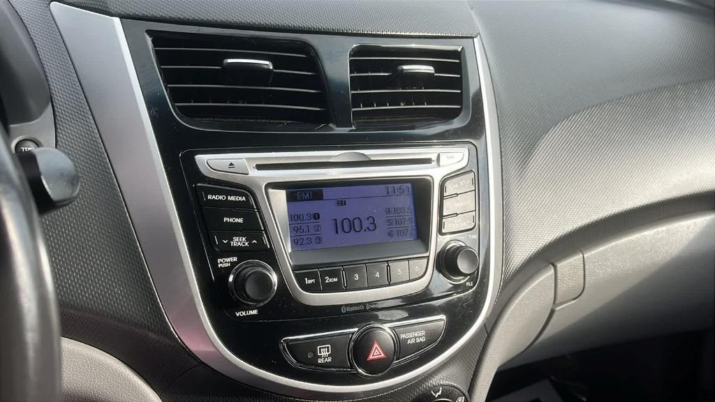 used 2014 Hyundai Accent car, priced at $6,944
