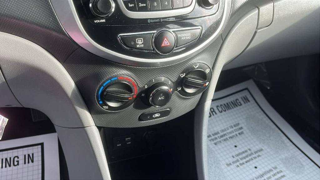 used 2014 Hyundai Accent car, priced at $6,944