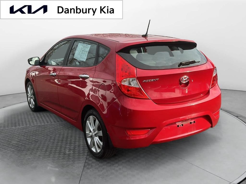 used 2014 Hyundai Accent car, priced at $6,944