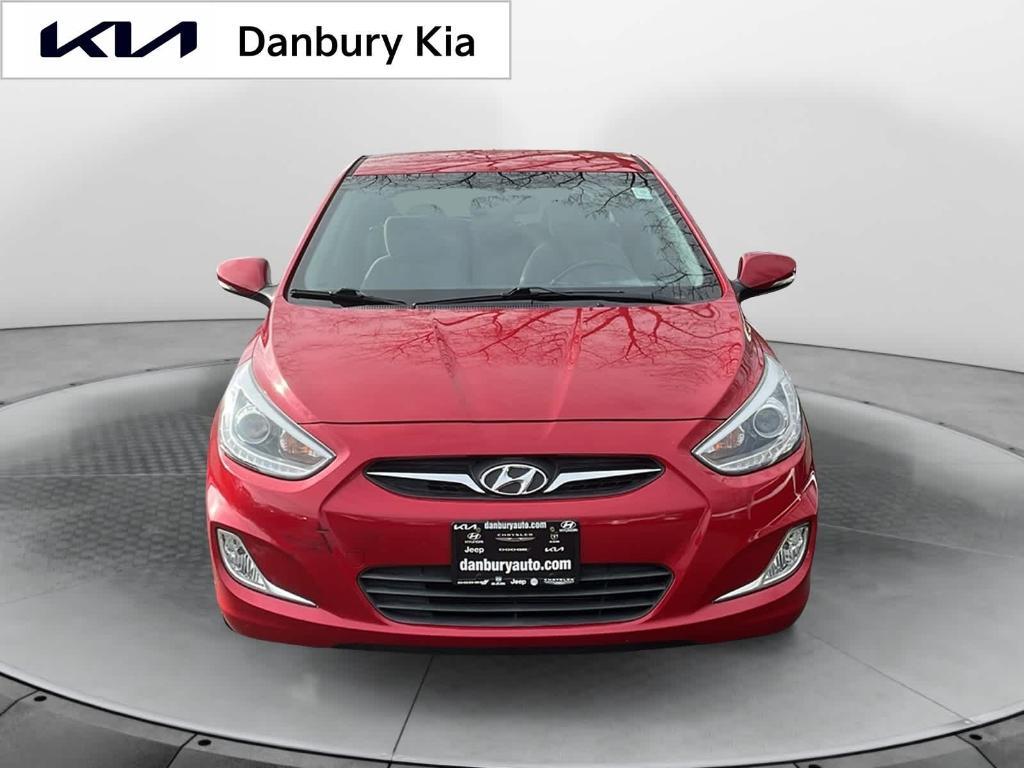 used 2014 Hyundai Accent car, priced at $6,944