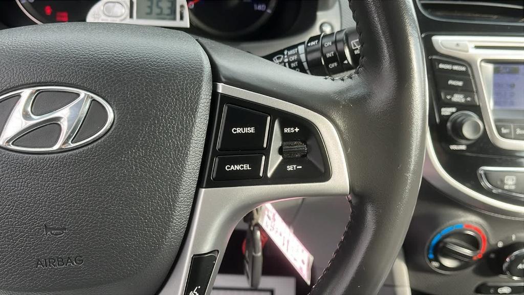 used 2014 Hyundai Accent car, priced at $6,944