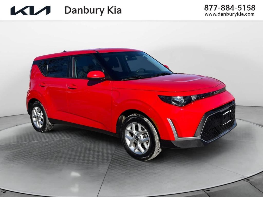 used 2023 Kia Soul car, priced at $17,994