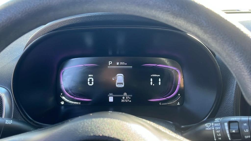 used 2023 Kia Soul car, priced at $17,994