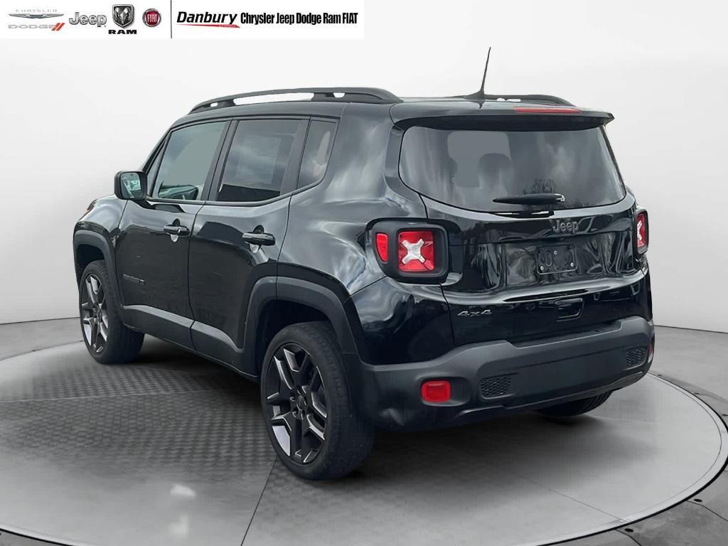 used 2021 Jeep Renegade car, priced at $16,426
