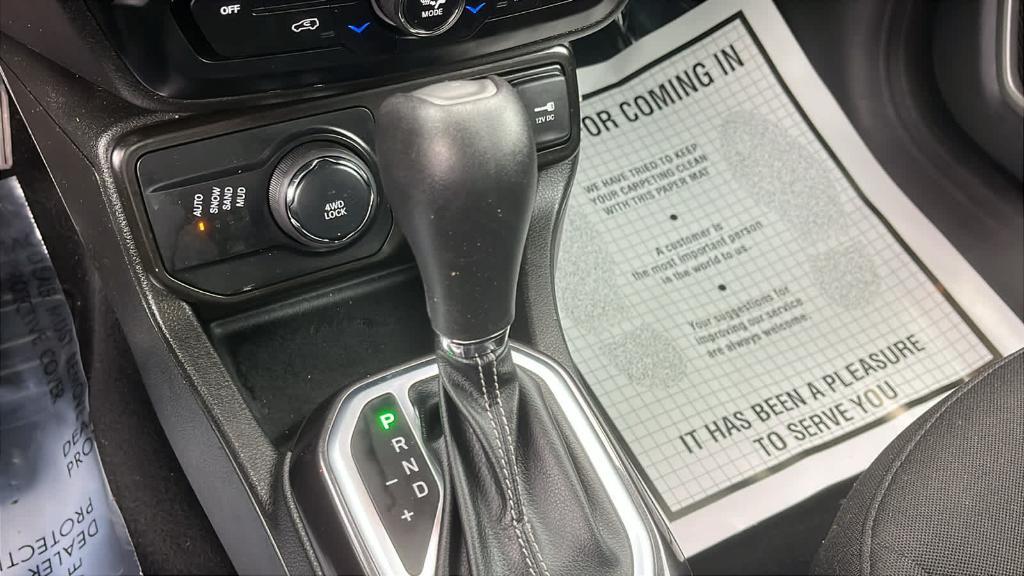 used 2021 Jeep Renegade car, priced at $16,426