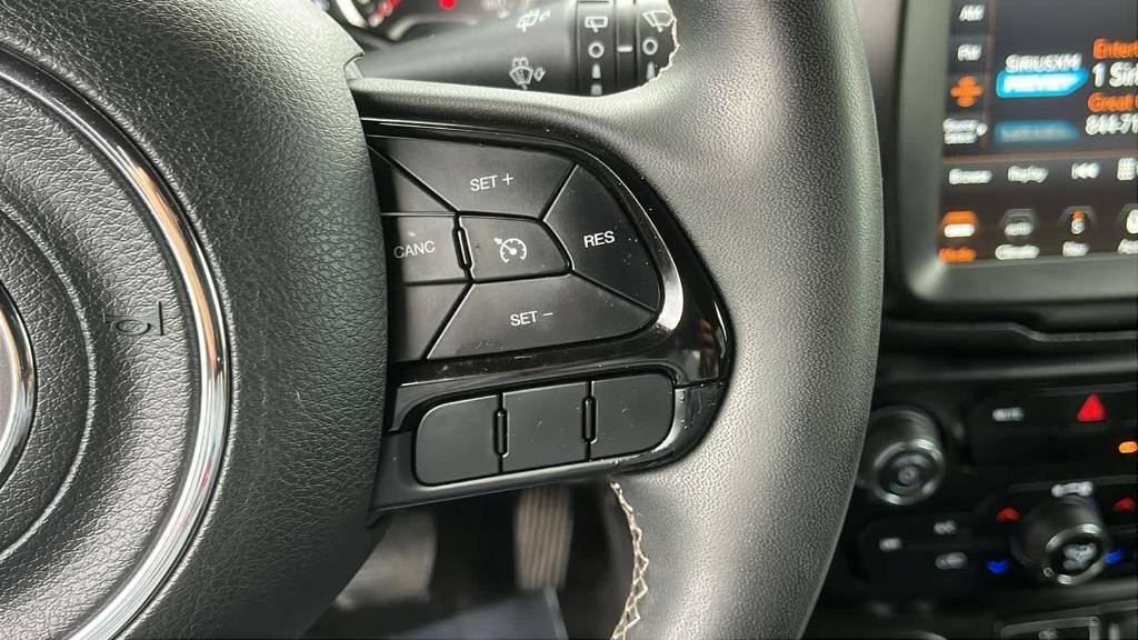 used 2021 Jeep Renegade car, priced at $16,426