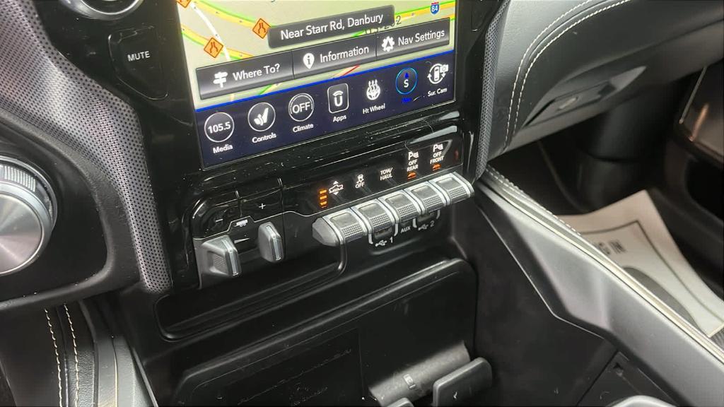 used 2021 Ram 1500 car, priced at $29,824