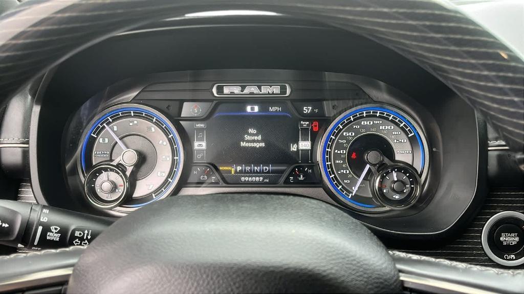 used 2021 Ram 1500 car, priced at $29,824