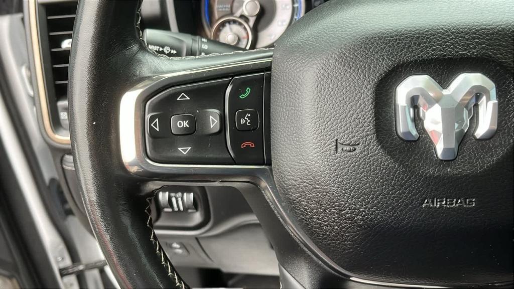 used 2021 Ram 1500 car, priced at $29,824