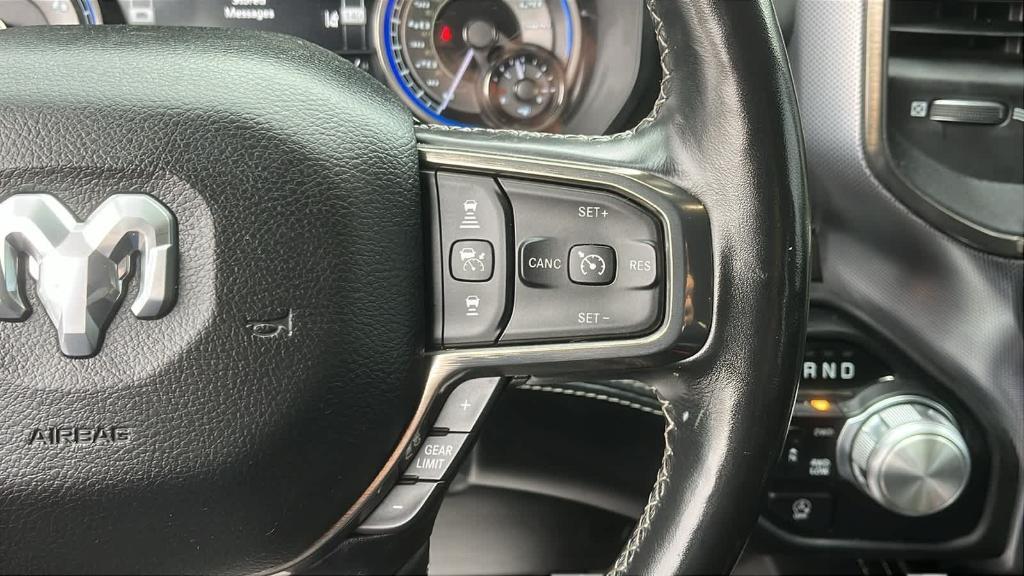 used 2021 Ram 1500 car, priced at $29,824