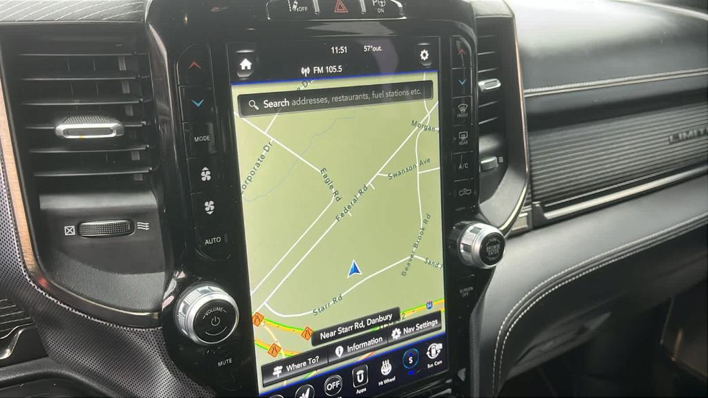 used 2021 Ram 1500 car, priced at $29,824