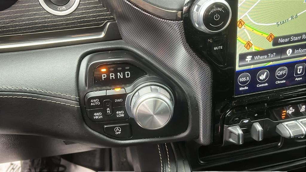 used 2021 Ram 1500 car, priced at $29,824