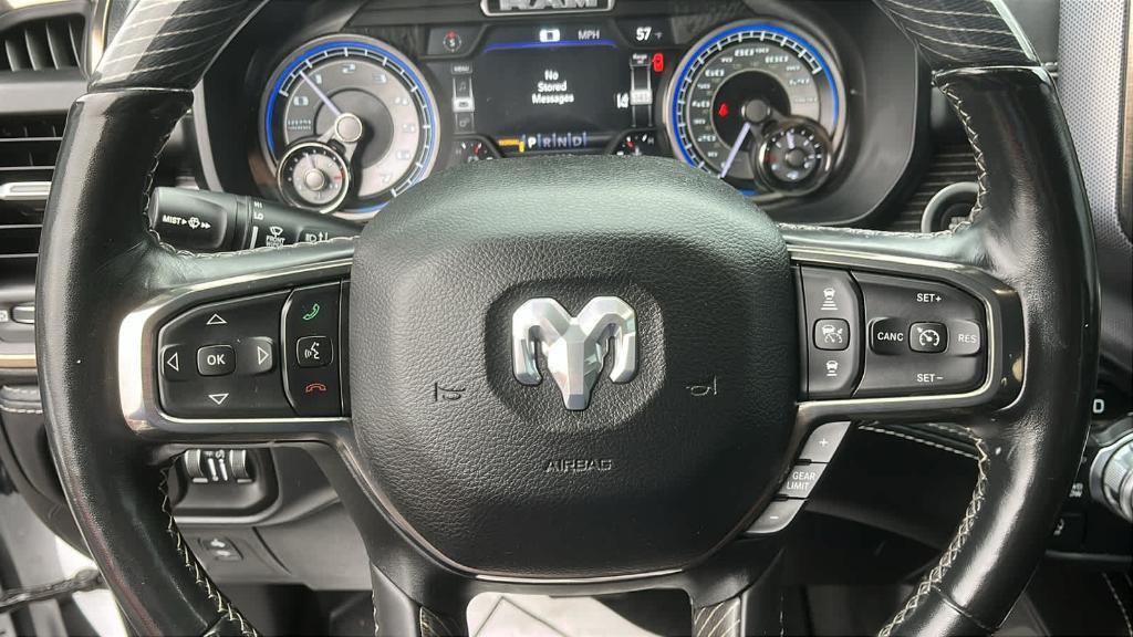 used 2021 Ram 1500 car, priced at $29,824