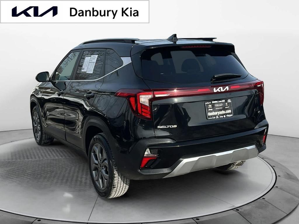 used 2024 Kia Seltos car, priced at $28,385