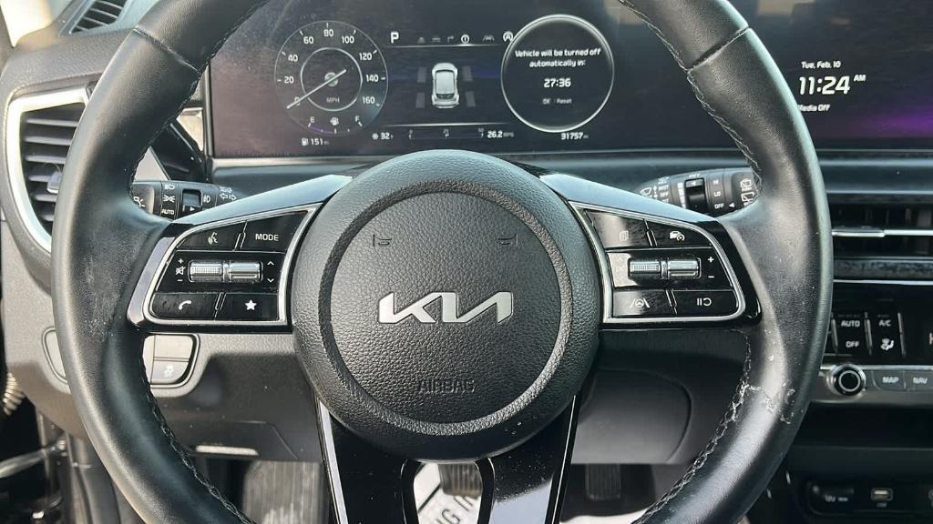 used 2024 Kia Seltos car, priced at $28,385