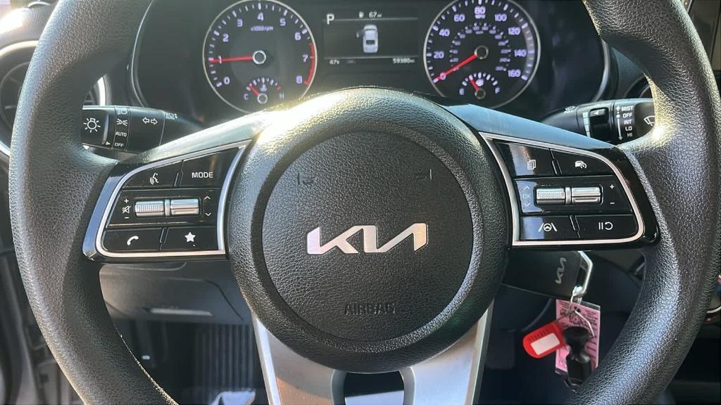 used 2023 Kia Forte car, priced at $14,786