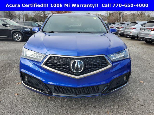 used 2020 Acura MDX car, priced at $31,998