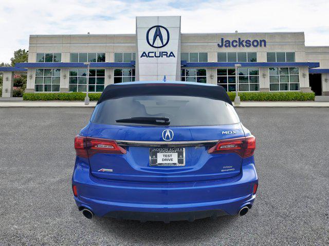 used 2020 Acura MDX car, priced at $31,998