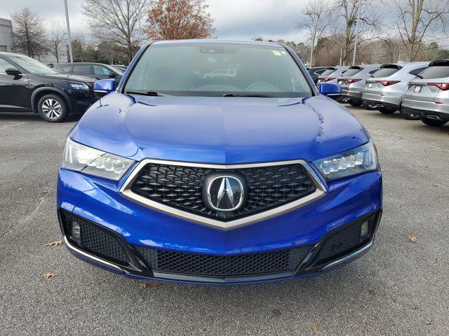 used 2020 Acura MDX car, priced at $31,998