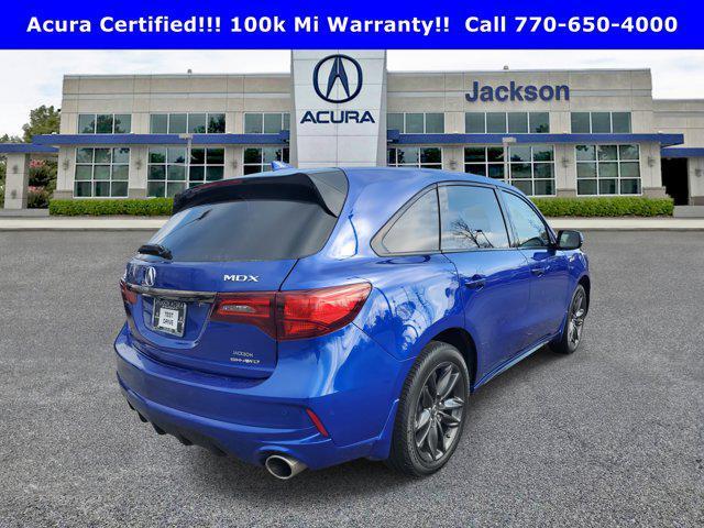 used 2020 Acura MDX car, priced at $31,998
