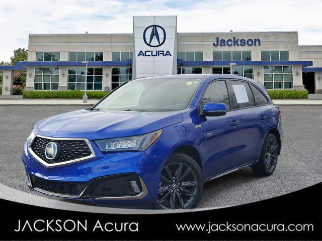 used 2020 Acura MDX car, priced at $31,998