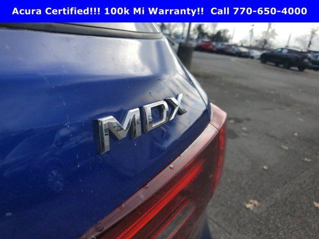 used 2020 Acura MDX car, priced at $31,998