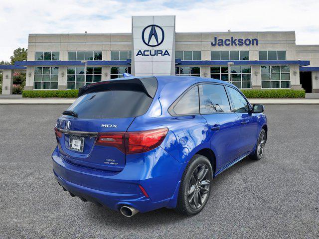 used 2020 Acura MDX car, priced at $31,998