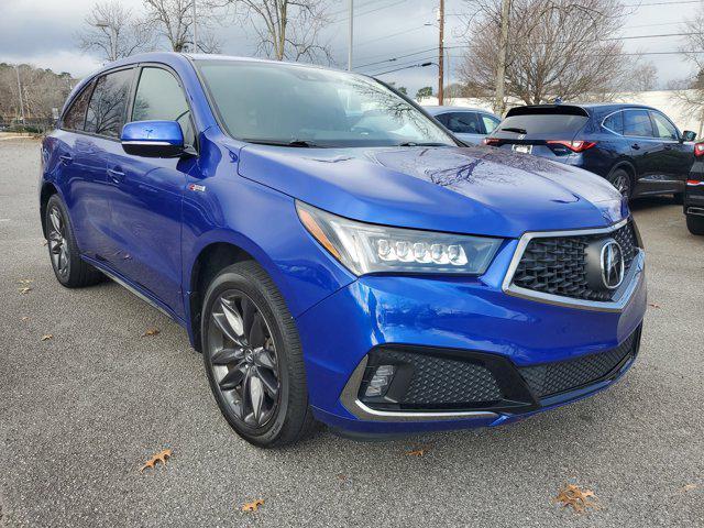 used 2020 Acura MDX car, priced at $31,998