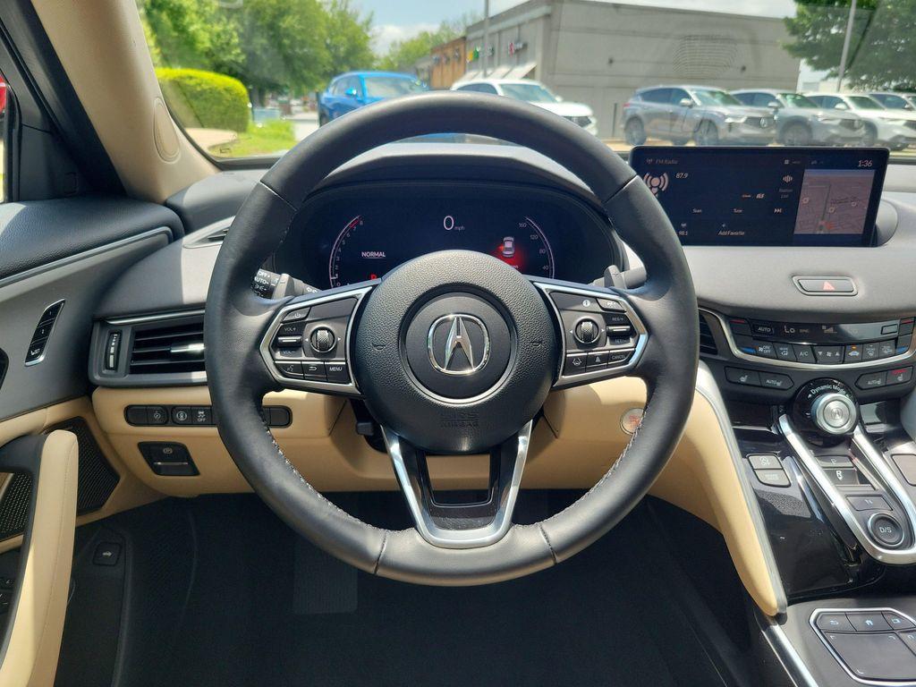 used 2025 Acura TLX car, priced at $41,898
