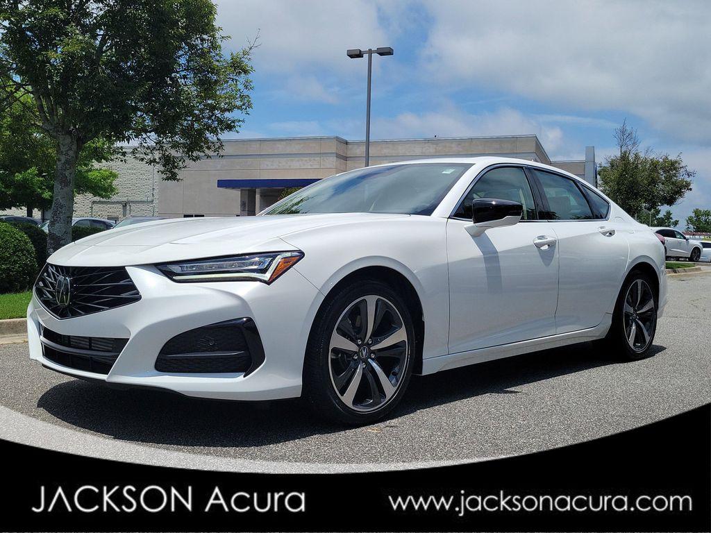 used 2025 Acura TLX car, priced at $41,898