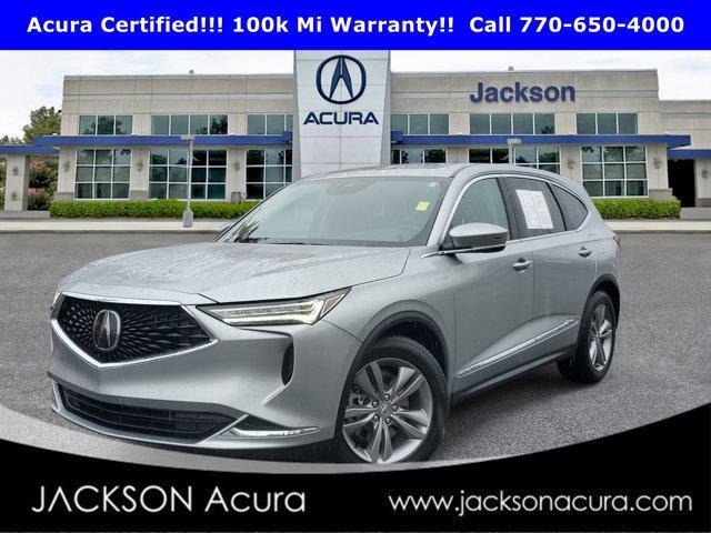 used 2024 Acura MDX car, priced at $40,898