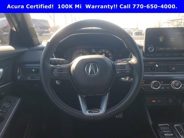 used 2024 Acura Integra car, priced at $28,989