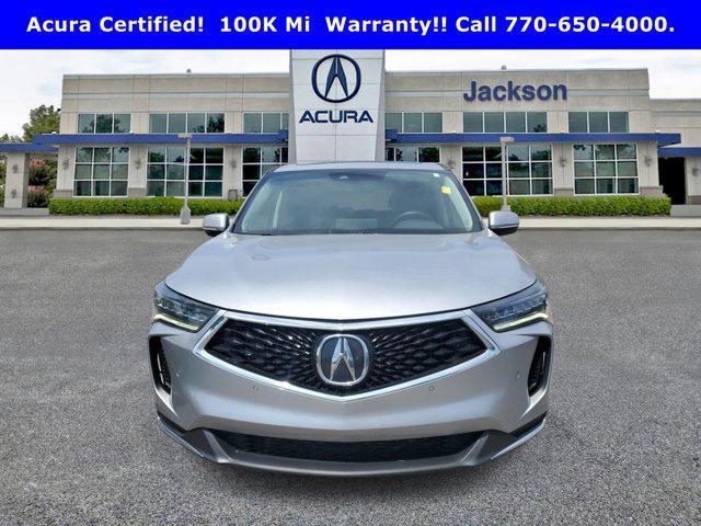 used 2023 Acura RDX car, priced at $36,789