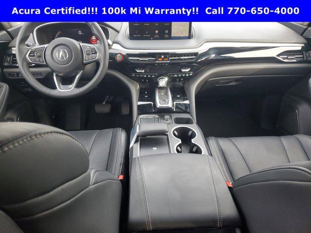 used 2023 Acura MDX car, priced at $41,789