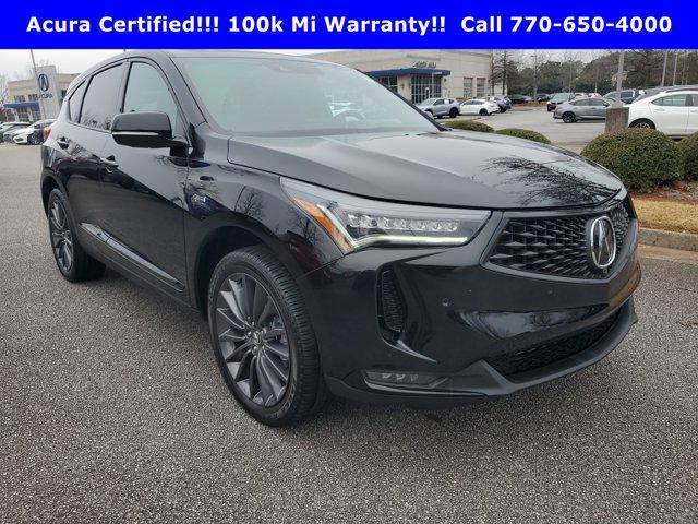 used 2023 Acura RDX car, priced at $35,898