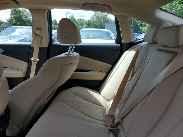 new 2025 Acura TLX car, priced at $47,195