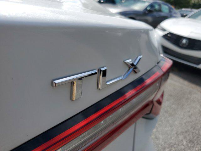 new 2025 Acura TLX car, priced at $47,195