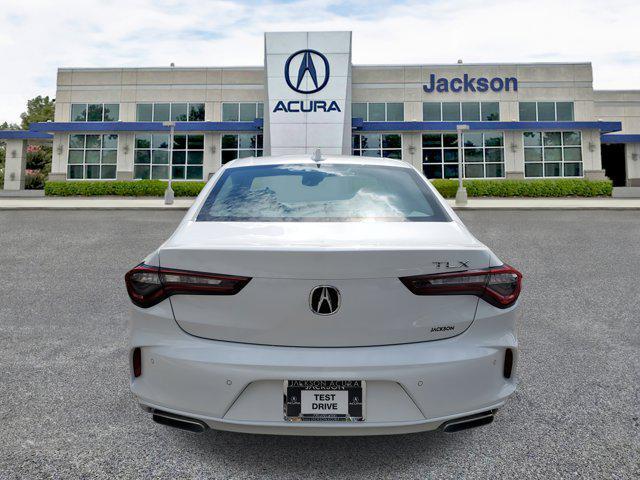 new 2025 Acura TLX car, priced at $47,195