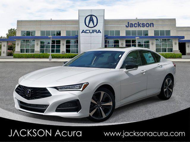 new 2025 Acura TLX car, priced at $47,195
