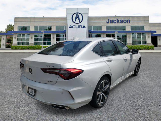 new 2025 Acura TLX car, priced at $47,195