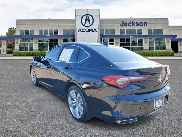 used 2023 Acura TLX car, priced at $34,989