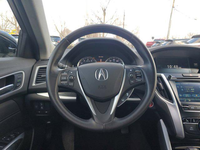 used 2019 Acura TLX car, priced at $22,998