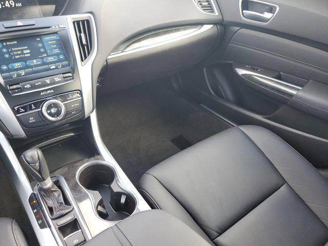 used 2019 Acura TLX car, priced at $22,998