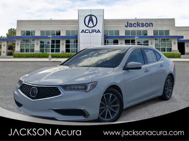used 2019 Acura TLX car, priced at $22,998