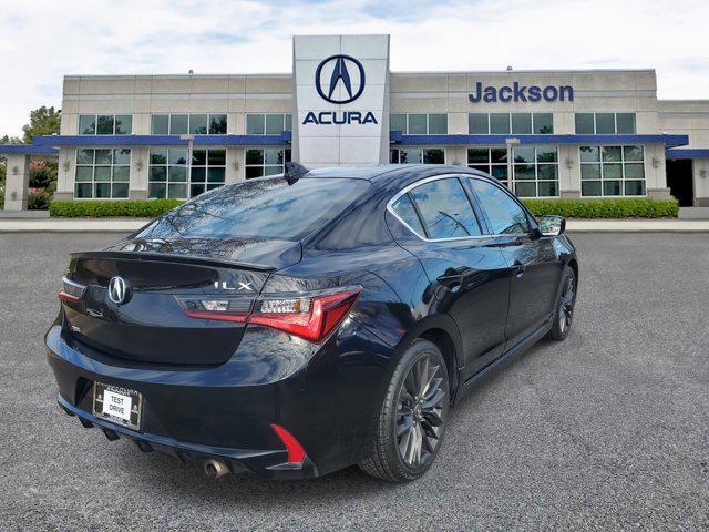 used 2022 Acura ILX car, priced at $26,898