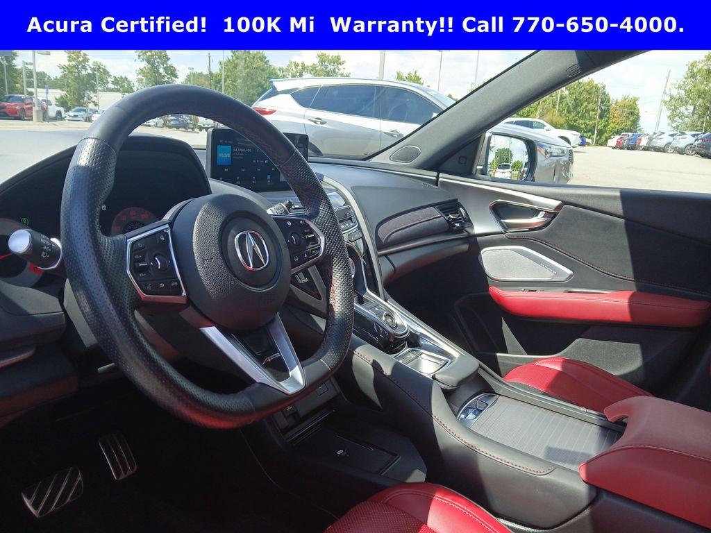 used 2024 Acura RDX car, priced at $45,898