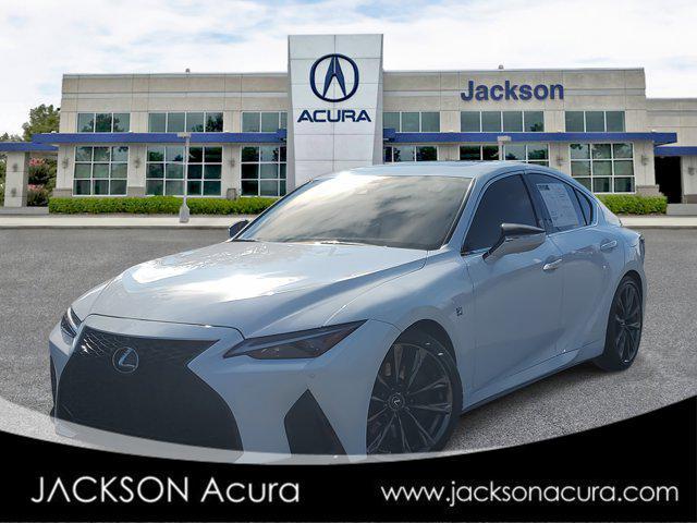 used 2022 Lexus IS 350 car, priced at $35,578